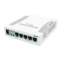 MikroTik CSS106-5G-1S 5xGbE LAN 1xGbE SFP port Switch
