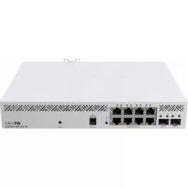   MikroTik CSS610-8P-2S+IN 8xGbE PoE LAN 2xSFP+ port Cloud Smart Switch