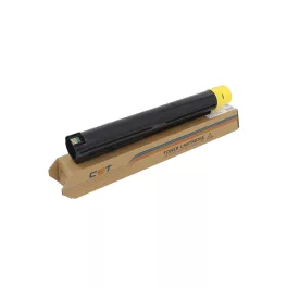   Utángyártott FUJI Apeos C2060/C3060 Toner Yellow 15000 oldal kapacitás CT /CET141982/