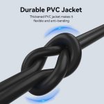 Vention USB-A 2.0/M -> USB-C/M, 1,5m, (3A,fehér), kábel