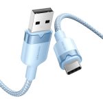 Vention USB-A 2.0/M -> USB-C/M, 1m,(blue,3A), kábel
