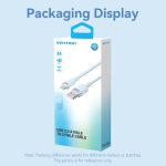 Vention USB-A 2.0/M -> USB-C/M, 1m,(blue,3A), kábel