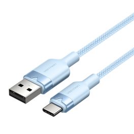 Vention USB-A 2.0/M -> USB-C/M, 2m,(blue,3A), kábel