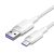 Vention USB-A 2.0/M -> USB-C/M, 2m,(fehér,6A), kábel