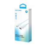 Vention USB-A 2.0/M -> USB-C/M, 2m,(blue), kábel