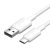 Vention USB-A 2.0/M -> USB-C/M, 1m,(fehér), kábel