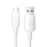 Vention USB-A 2.0/M -> USB-C/M, 2m,(fehér), kábel