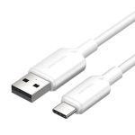 Vention USB-A 2.0/M -> USB-C/M, 2m,(fehér), kábel