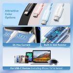 Vention USB-A 2.0/M -> USB-C/M, 2m,(fehér), kábel