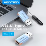 Vention USB-A/M 3.1 -> USB-C/F, ( 10Gbps adat) adapter