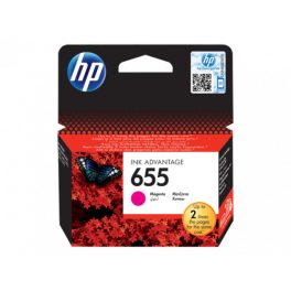   HP CZ111AE Tintapatron Magenta 600 oldal kapacitás No.655 Akciós