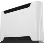 MikroTik D53G-5HACD2HND-TC&R11E-LTE7 Chateau LTE7 4xGbE LAN port 1xSIM slot 802.11ac Wi-Fi5 Dual-Band Vezeték nélküli LTE7 4G router