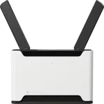 MikroTik S53UG+5HaxD2HaxD-TC&R11e-LTE7 Chateau LTE7 ax 4xGbE LAN 1x2.5GbE Multi-Gigabit LAN port 1xSIM slot 802.11ax Wi-Fi6 Dual-Band Vezeték nélküli LTE router
