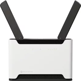   MikroTik S53UG+5HaxD2HaxD-TC&R11e-LTE7 Chateau LTE7 ax 4xGbE LAN 1x2.5GbE Multi-Gigabit LAN port 1xSIM slot 802.11ax Wi-Fi6 Dual-Band Vezeték nélküli LTE router