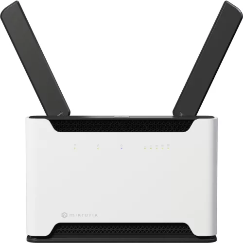 MikroTik S53UG+5HaxD2HaxD-TC&R11e-LTE7 Chateau LTE7 ax 4xGbE LAN 1x2.5GbE Multi-Gigabit LAN port 1xSIM slot 802.11ax Wi-Fi6 Dual-Band Vezeték nélküli LTE router