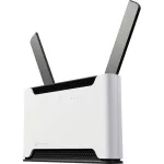 MikroTik S53UG+5HaxD2HaxD-TC&R11e-LTE7 Chateau LTE7 ax 4xGbE LAN 1x2.5GbE Multi-Gigabit LAN port 1xSIM slot 802.11ax Wi-Fi6 Dual-Band Vezeték nélküli LTE router