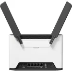 MikroTik S53UG+5HaxD2HaxD-TC&R11e-LTE7 Chateau LTE7 ax 4xGbE LAN 1x2.5GbE Multi-Gigabit LAN port 1xSIM slot 802.11ax Wi-Fi6 Dual-Band Vezeték nélküli LTE router