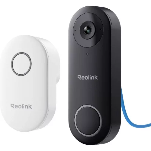 Reolink D340P 5MP/H264/PoE/ember felismerés/SD kártya/PoE okoscsengő