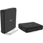 MikroTik RBD52G-5HacD2HnD-TC hAP ac2 L4 5xGbE LAN port Dual-Band Vezeték nélküli router