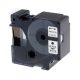 Utángyártott DYMO D1 D53713 24mm x 7m fehér-fekete #S0720930