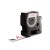 Utángyártott DYMO D1 D53715 24mm x 7m fehér-piros #S0720950