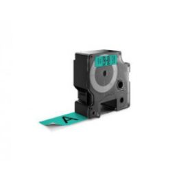   Utángyártott DYMO D1 D53719 24mm x 7m zöld-fekete #S0720990