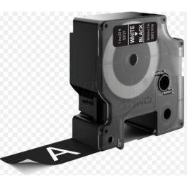   Utángyártott DYMO D1 D53721 24mm x 7m fekete-fehér #S0721010
