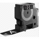 Utángyártott DYMO D1 D53721 24mm x 7m fekete-fehér #S0721010