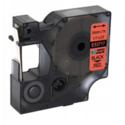Utángyártott DYMO D1 D53726 24mm x 7m kék-fehér