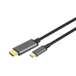 DIGITUS DA-70821 USB C - HDMI A 1,8m szürke video átalakító kábel