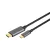 DIGITUS DA-70821 USB C - HDMI A 1,8m szürke video átalakító kábel