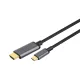 DIGITUS DA-70821 USB C - HDMI A 1,8m szürke video átalakító kábel