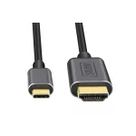 DIGITUS DA-70821 USB C - HDMI A 1,8m szürke video átalakító kábel