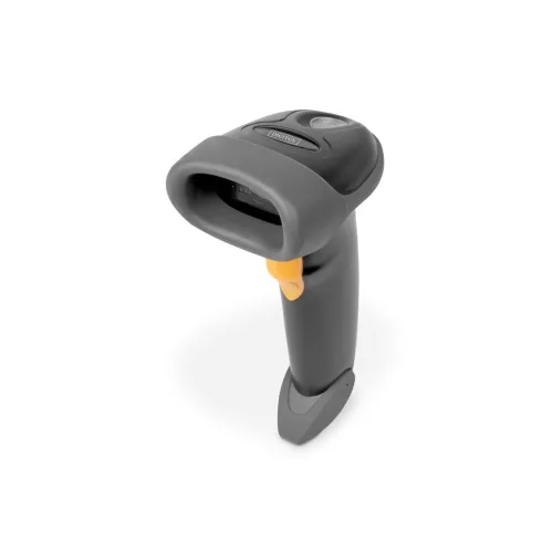 DIGITUS DA-81002 RJ45/USB 1D/2D kézi vonalkódolvasó USB kit állvánnyal