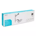 DIGITUS DA-90354 flexibilis monitor VESA 100x100 + billentyűzet tartó konzol fali munkaállomás