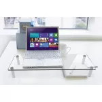 DIGITUS DA-90358 Üveg monitorállvány