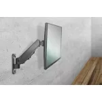 DIGITUS DA-90396 Gázrugós fali univerzális VESA 75/100 1-es fekete monitor tartó konzol