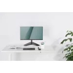DIGITUS DA-90437 C-bilincses univerzális VESA 75/100 fekete monitor tartó állvány
