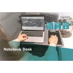 DIGITUS DA-90441 Hordozható notebook tartó munkaállomás