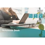 DIGITUS DA-90441 Hordozható notebook tartó munkaállomás