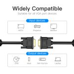 Vention VGA (3+9), 3m, kábel