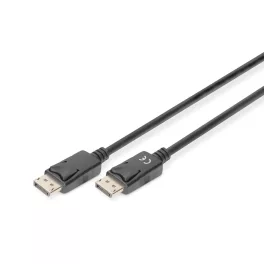   DIGITUS DB-340100-020-S Display port apa -> display port apa 2m kábel