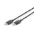 DIGITUS DB-340100-020-S Display port apa -> display port apa 2m kábel