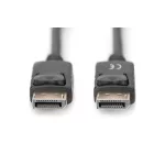 DIGITUS DB-340100-020-S Display port apa -> display port apa 2m kábel