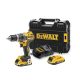 DEWALT Ütvecsavarozó, 18, 2.0 Ah, XR Li-Ion, kefe nélküli