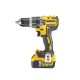 DEWALT Ütvefúró-csavarozó, 18V, XR, kefe nélküli, 5Ah