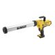 DEWALT Kinyomópisztoly, 18V XR, 600ml, akkumulátor és töltő nélkül