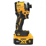 DEWALT Ütvecsavarozó 18V, XR, 2x5Ah, kofferben