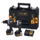 DEWALT Készlet, McLaren, 18V XR, 2x5Ah, szénkefe nélküli