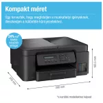 Brother DCPT730DW színes külső tintatartályos multifunkciós nyomtató